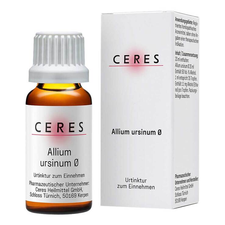 CERES Allium ursinum Urtinktur, 20 ml