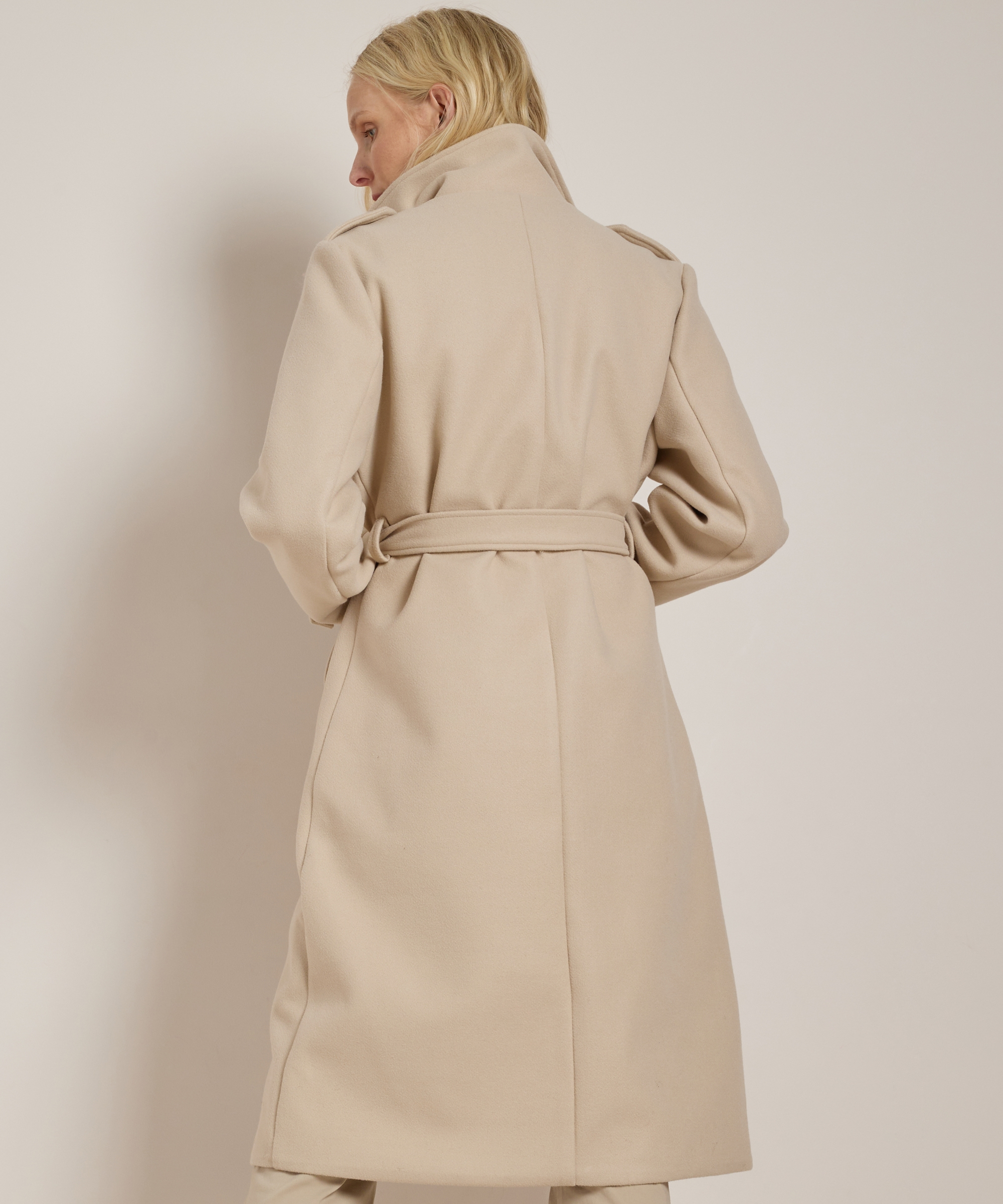 wollook trenchcoat jas