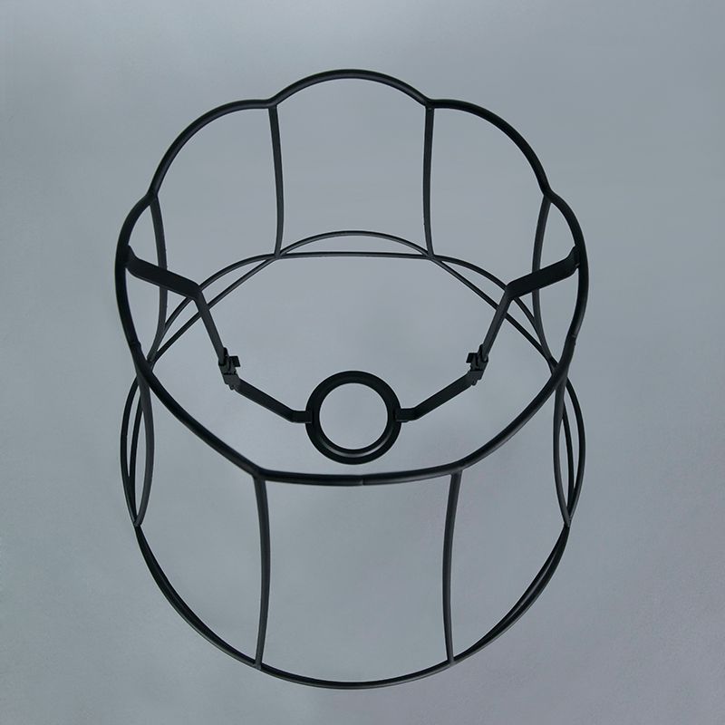 Metalen lampenkap zwart 30/26 - Granny Frame