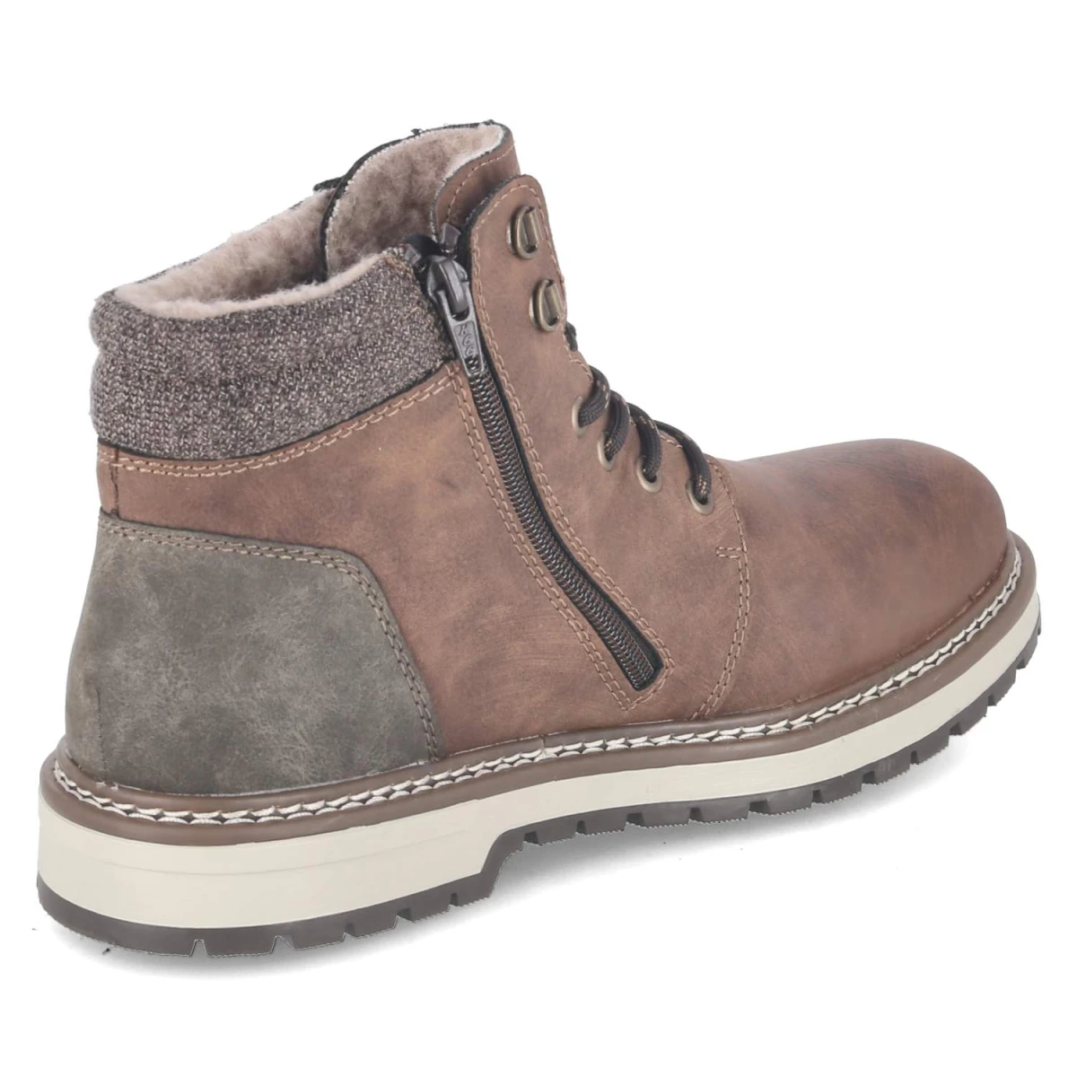 RiekerWinterboots - BRAUN