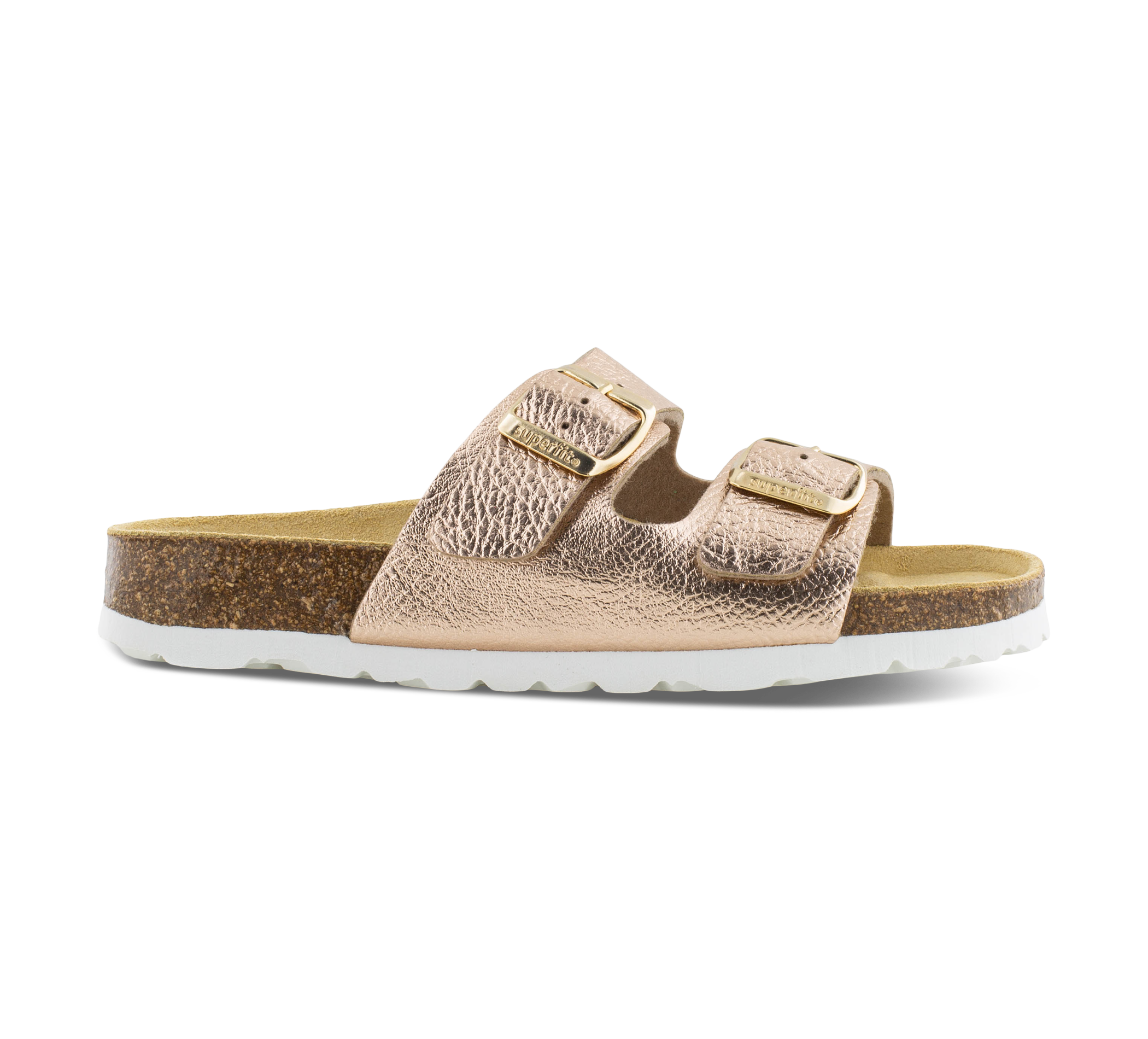 Superfit Fussbettpantoffel - Offene Hausschuhe