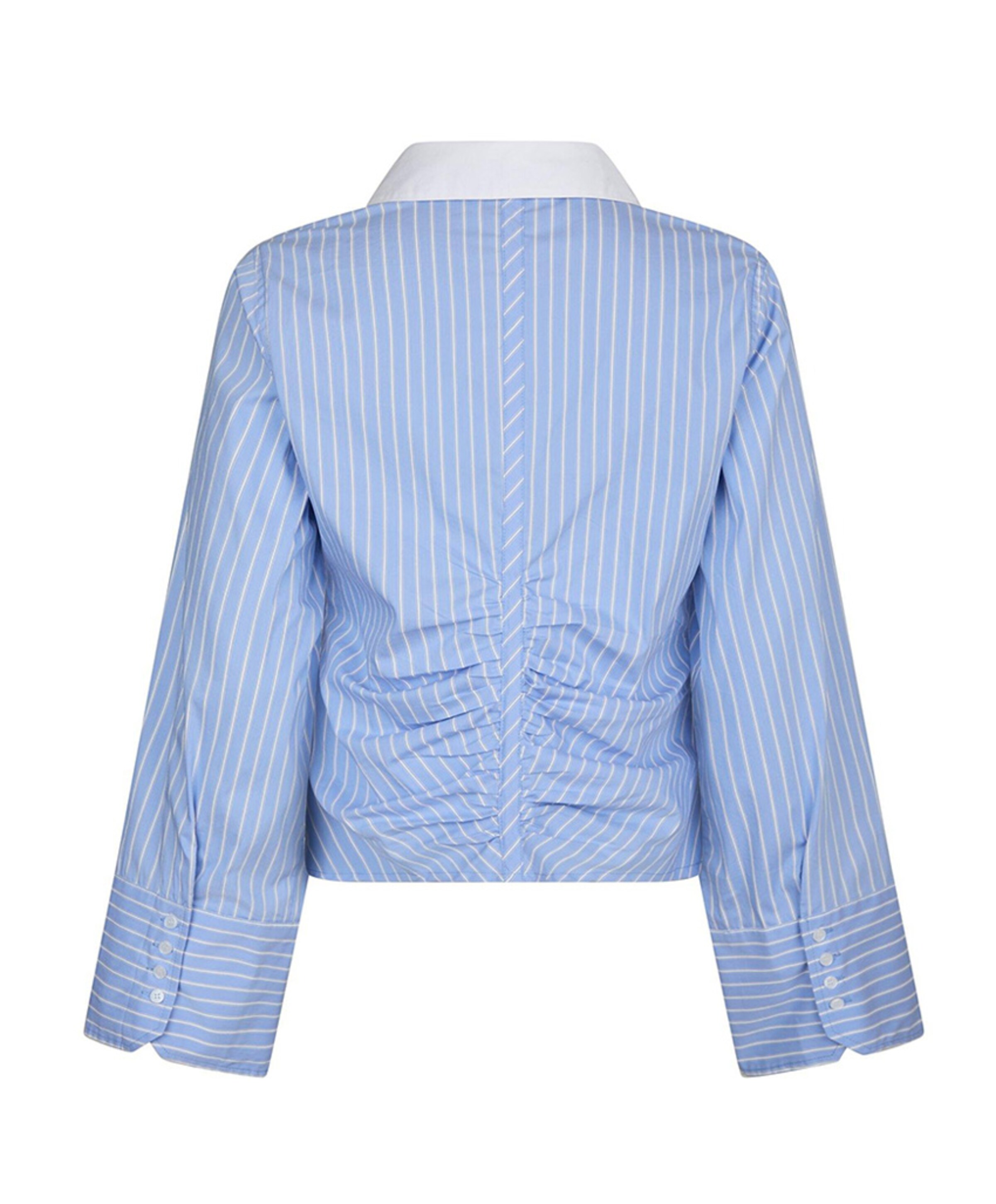Neo Noir Dames blouse blauw