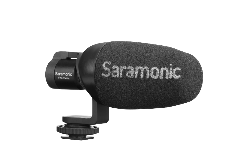 Saramonic - Vmic Mini Compact DSLR & Smartphone mikrofon