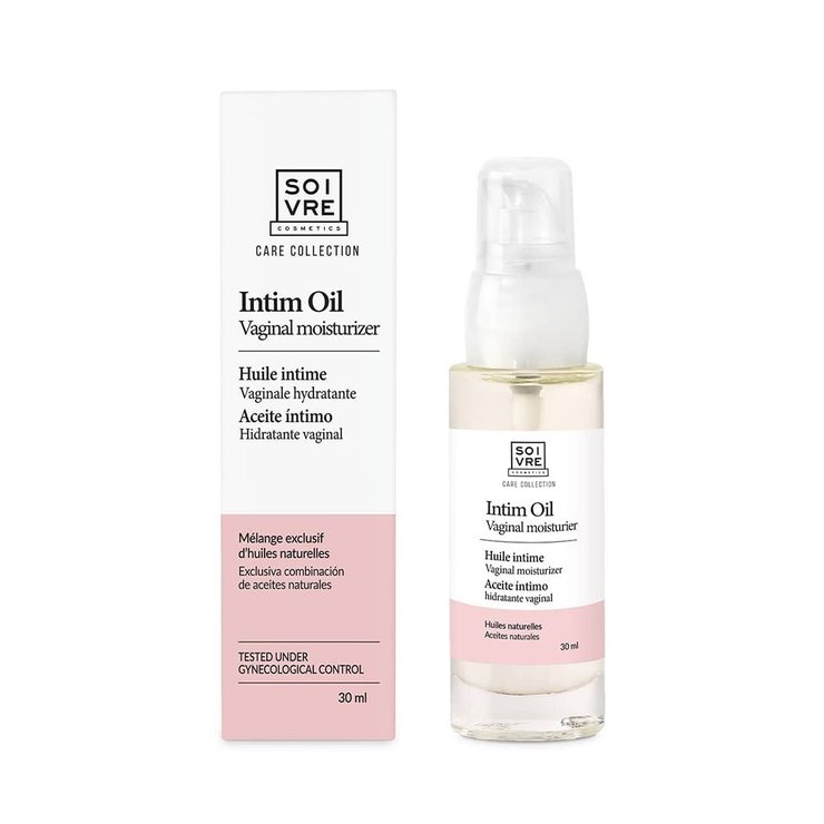 Huile hydratante 30 ml Intime Soivre Cosmetics