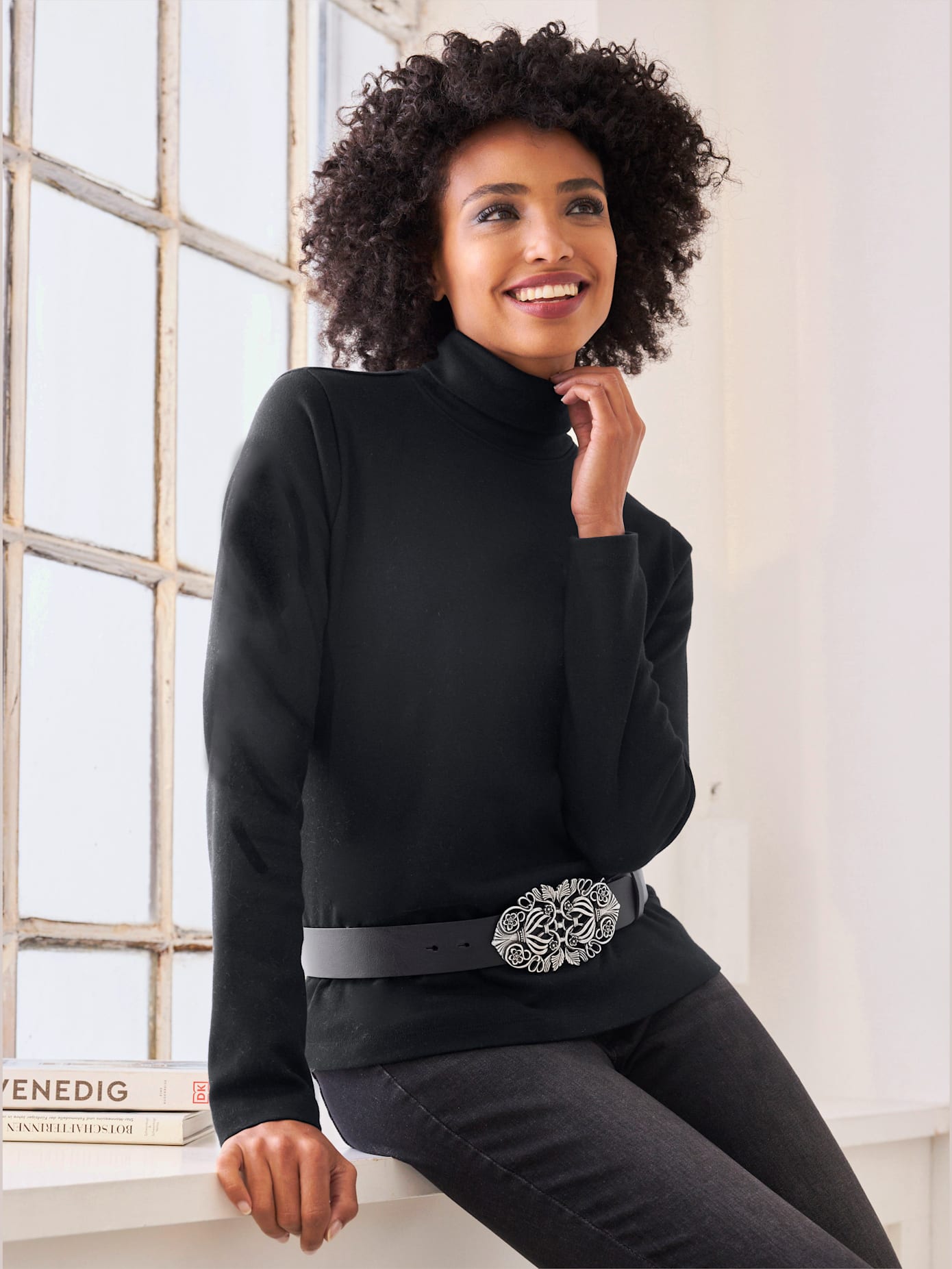Ceinture boucle décorative