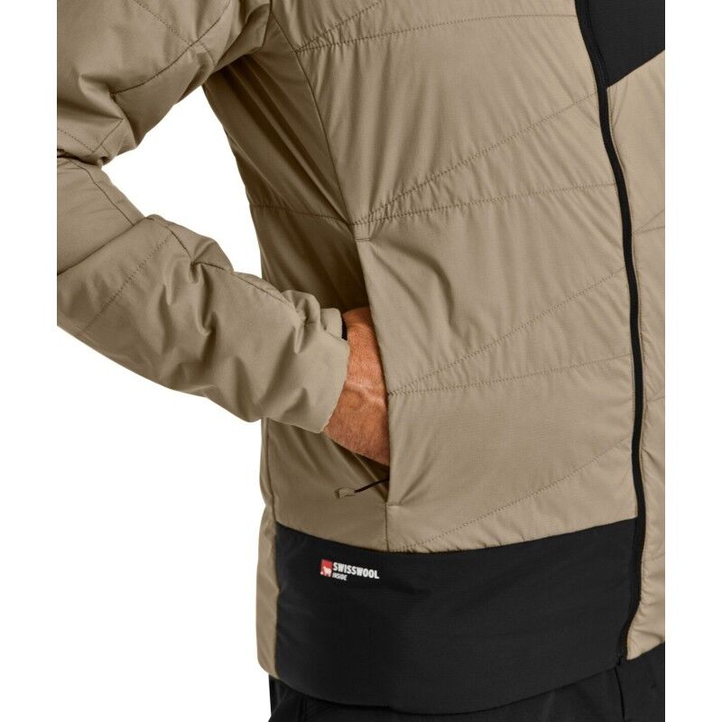 Swisswool Piz Duan Jacket - Doudoune en laine mérinos homme