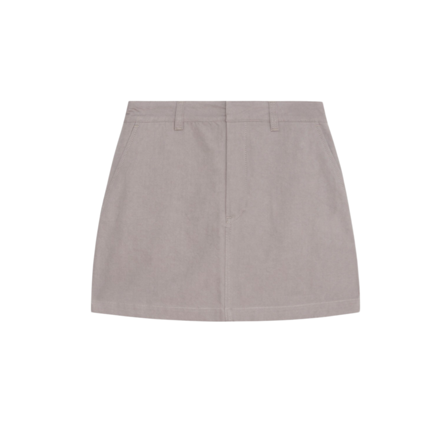 Wood Wood  Nye AA Chino nederdel - Steel Grey