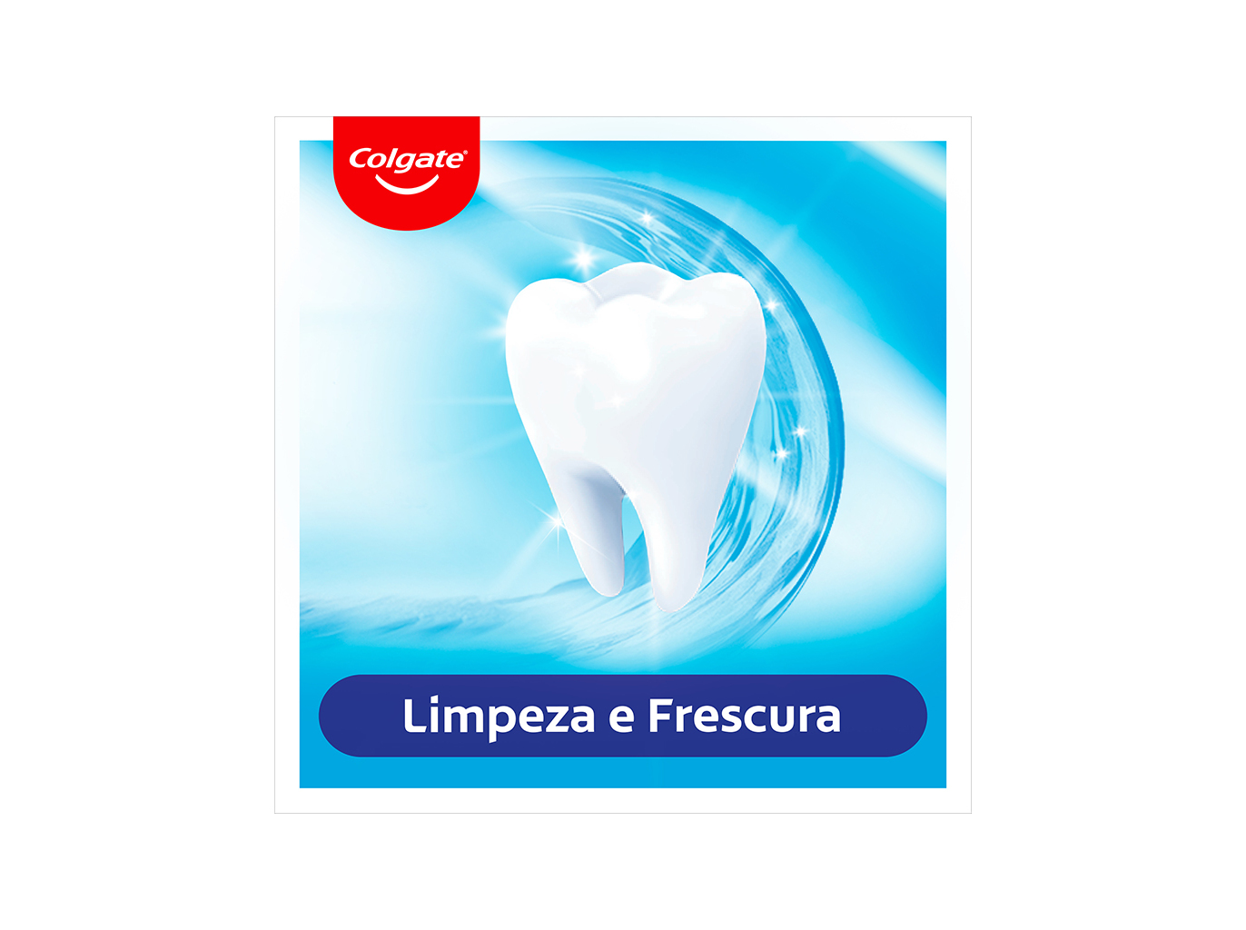 PASTA DE DENTES FLUOR GEL COLGATE 75ML