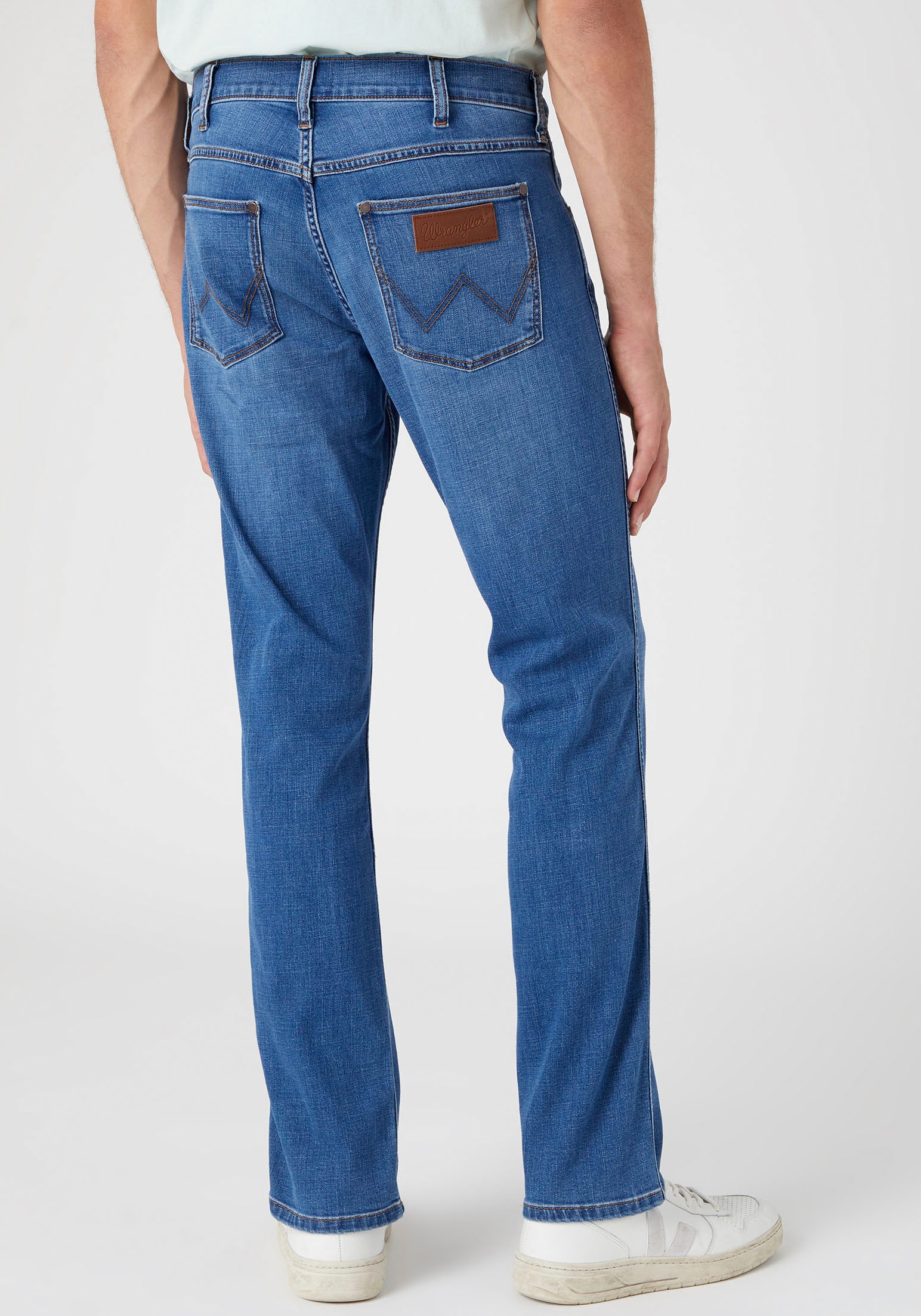 Wrangler Stretch-Jeans »Greensboro« Regular Straight fit