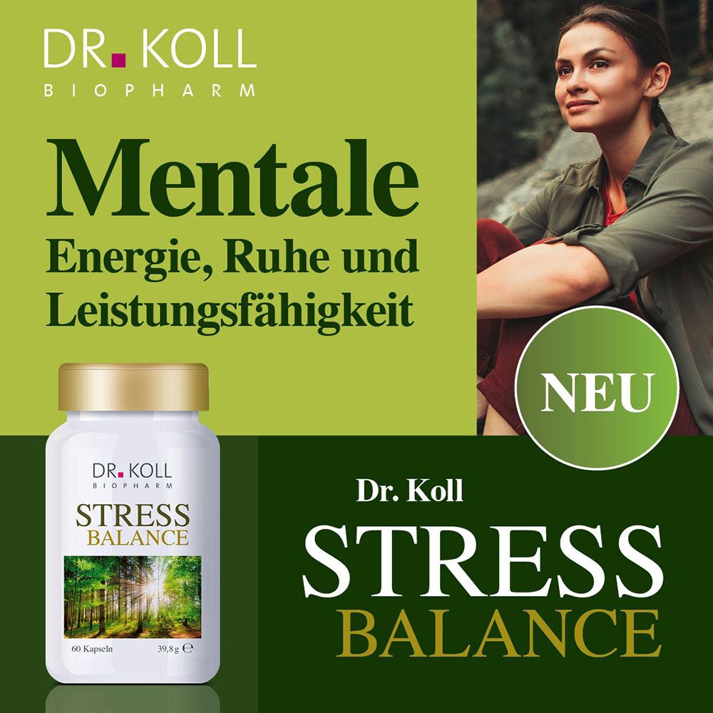 DR. KOLL STRESS BALANCE