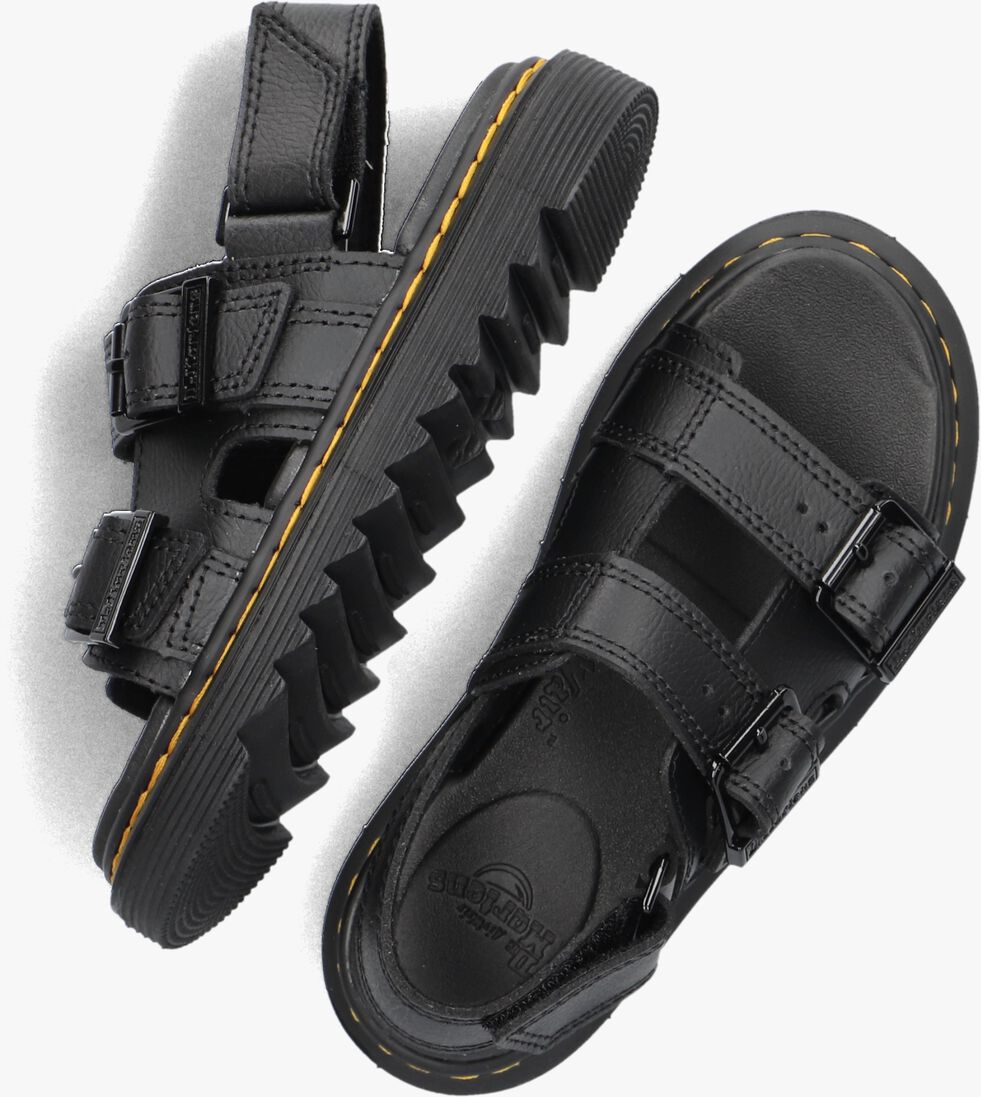 DR MARTENS zwarte dr martens sandalen varel k
