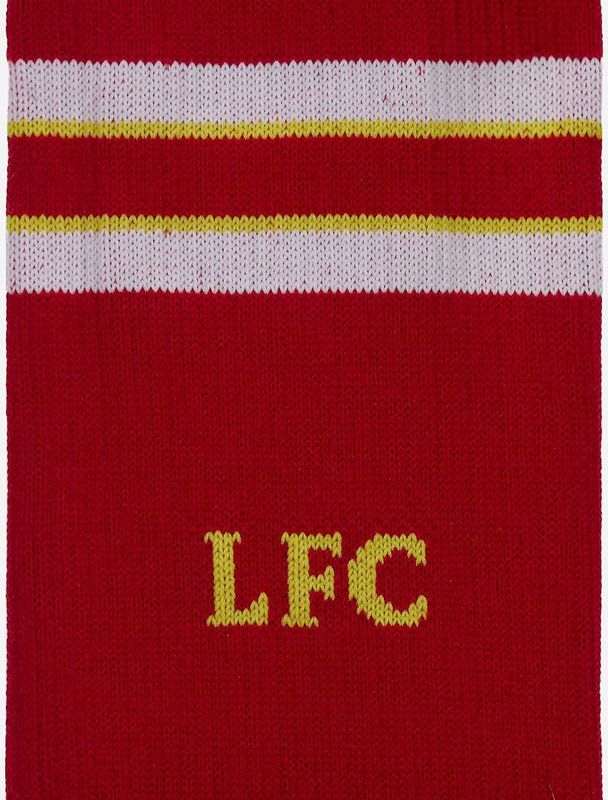 Liverpool FC Strike Thuis/Uit Nike kniehoge voetbalsokken - Rood