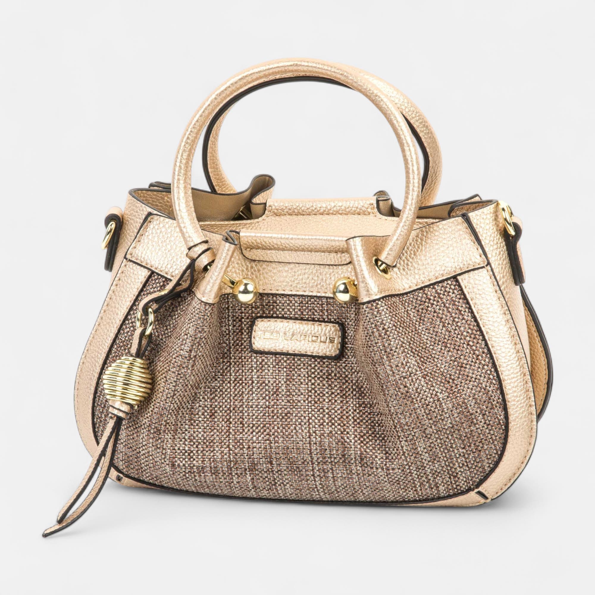 Sac à main taupe