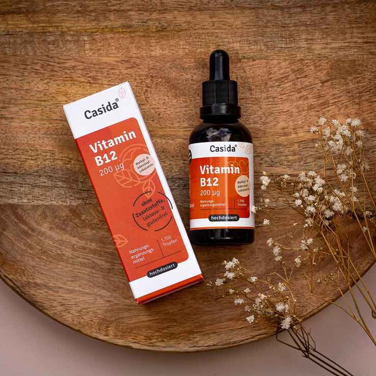 Vitamin B12 Tropfen vegan, 50 ml