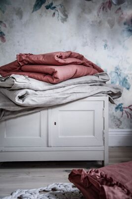 NGBaby Sengesett Mood Ruffles 70x80 Sprinkelseng, Nature