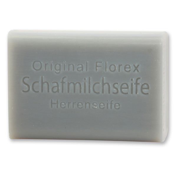 Florex - Schafmilchseife eckig Herrenseife