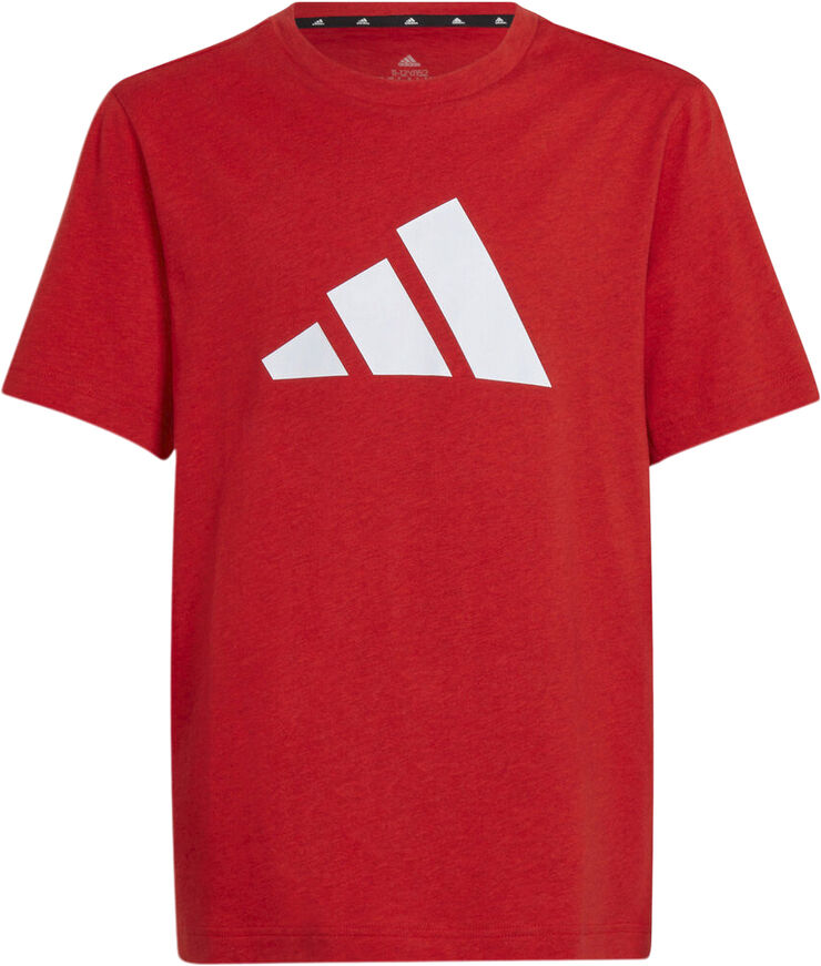adidas Future Icons 3-Stripes Logo T-shirt Rød
