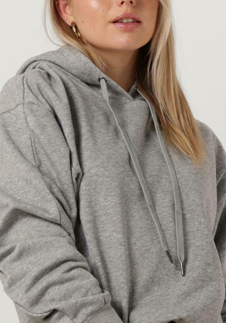 CO\\'COUTURE grijze co'couture sweater solid choped hoodie