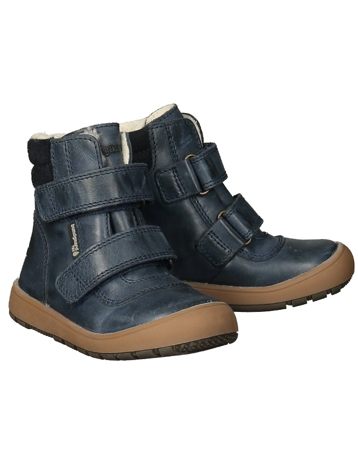 Klett-Boots IVAR VELCRO gefüttert in navy