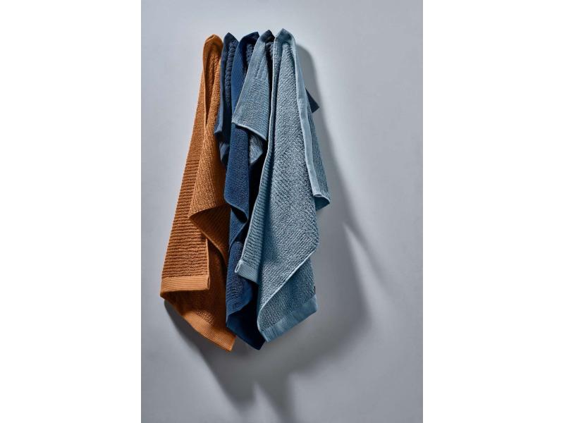 Zone Denmark Waschlappen Classic 30 x 30 cm, Anthrazit Waschtuch aus 100% Baumwolle