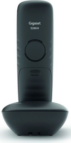 GIGASET E290R Duo Draadloze DECT Telefoon - Zwart - Met Grote Toetsen