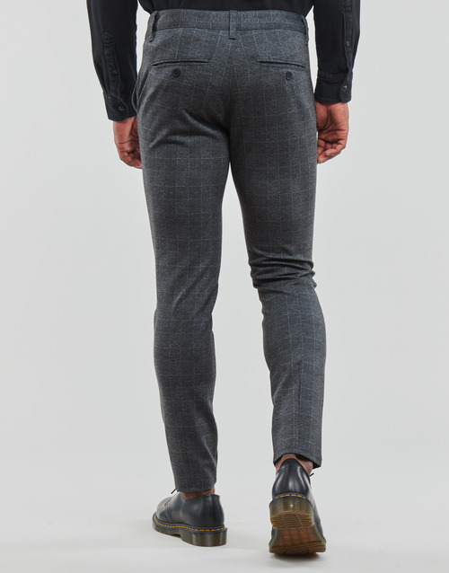 Only & Sons- ONSMARK CHECK PANTS HY GW 9887 Marino