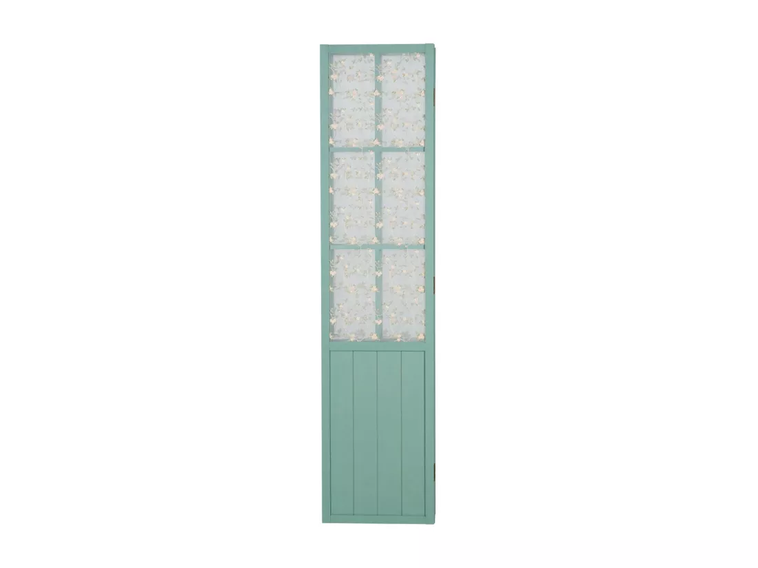 Paravent en 3 panneaux bois marron 120 x 2 x 170 cm PAR06091