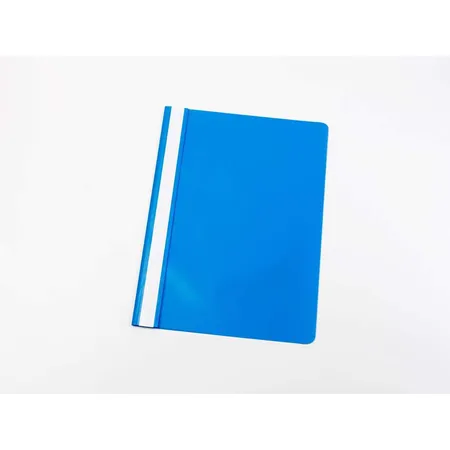 Loer & Schäfer Schnellhefter DIN A4, PP, mittelblau, 1 Stück
