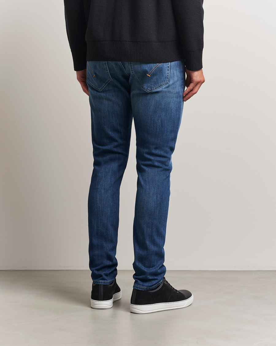 Dondup George Jeans Medium Blue