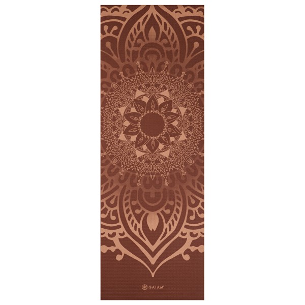 GAIAM - Sundial Layers Yoga Mat 5 mm Classic Printed - Tapis de yoga