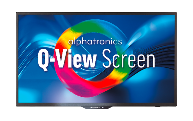 Alphatronics SL-DW QVIEW Smart-TV mit integriertem DVD-Player und QLED-Display