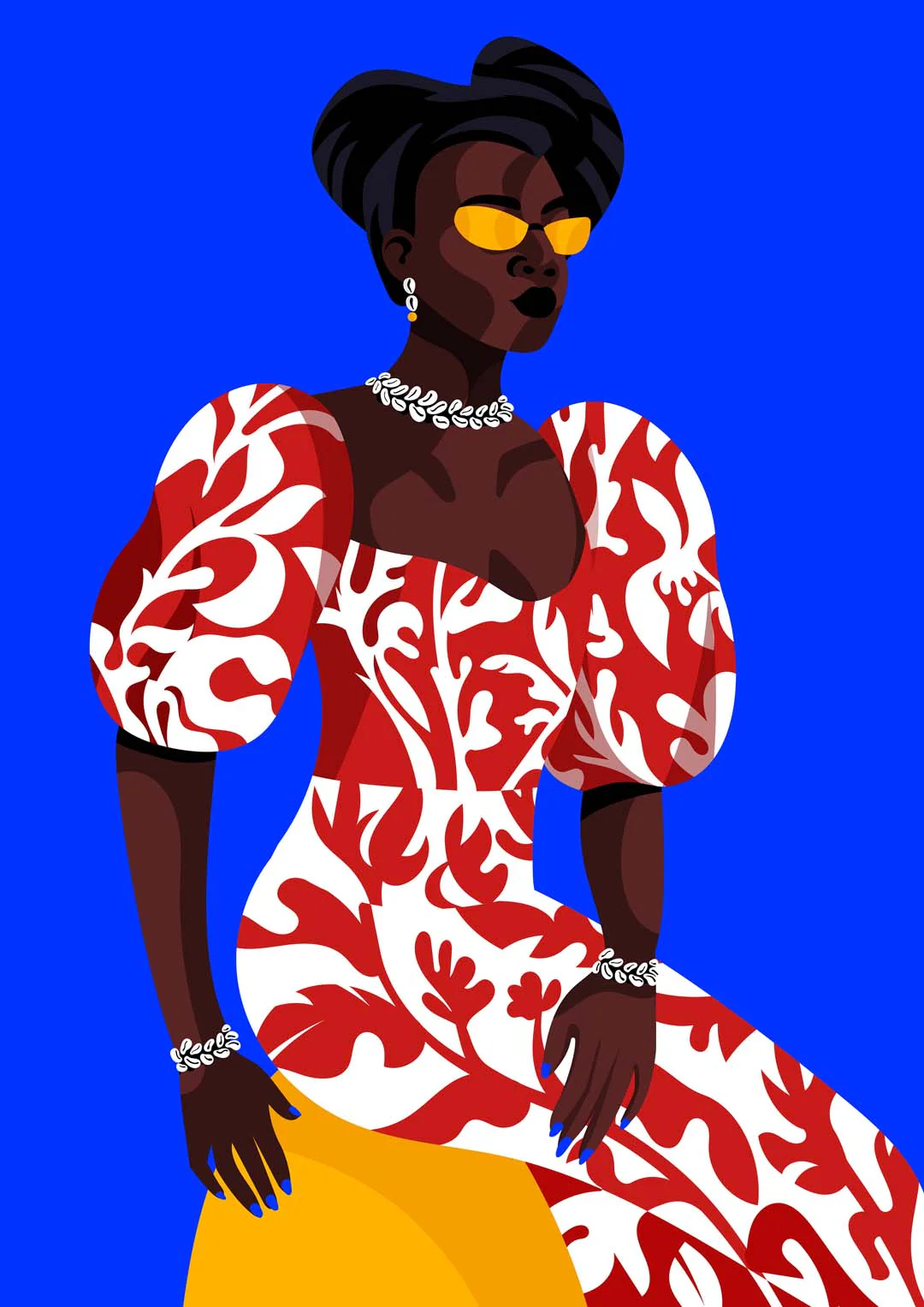 Strike the Pose von Sofia Doudine