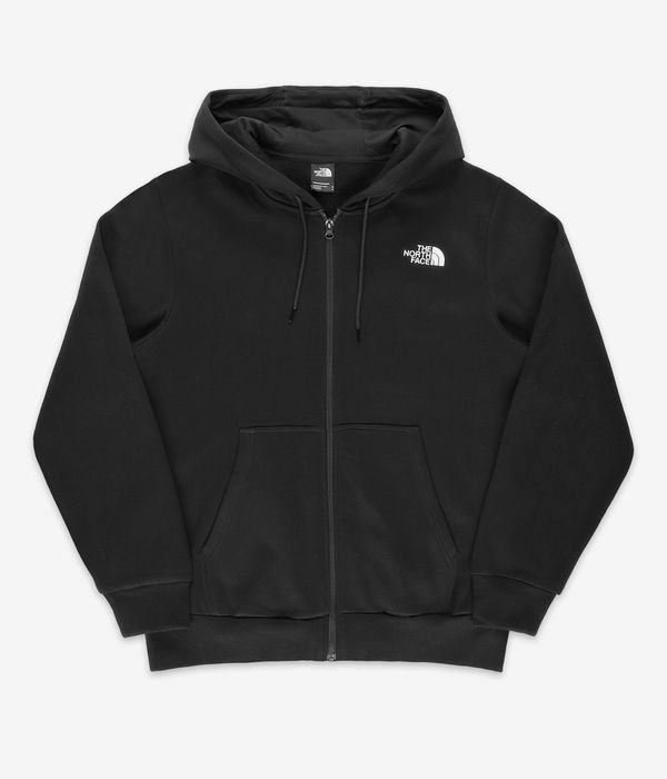 The North Face Simple Dome Zip-Hoodie (tnf black)
