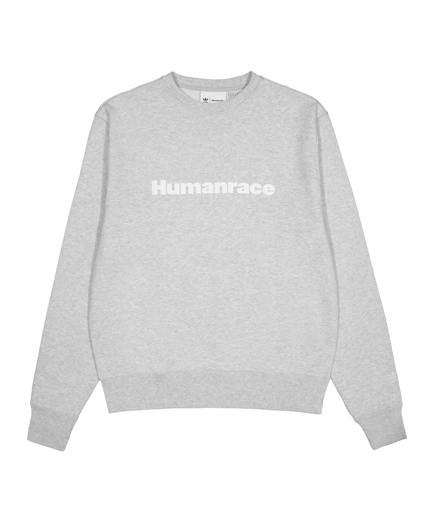 adidas Pharrell Williams Basics Sweatshirt Grau Gr