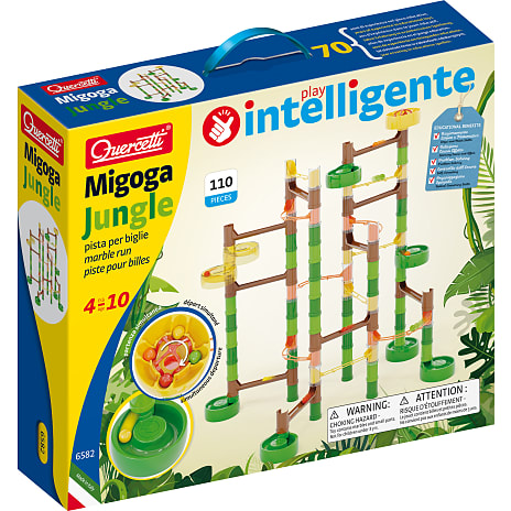 Quercetti Migoga Jungle kuglebane 108 dele