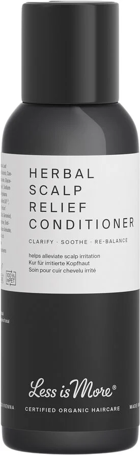 Less Is More Organic Herbal Scalp Relief Conditioner
