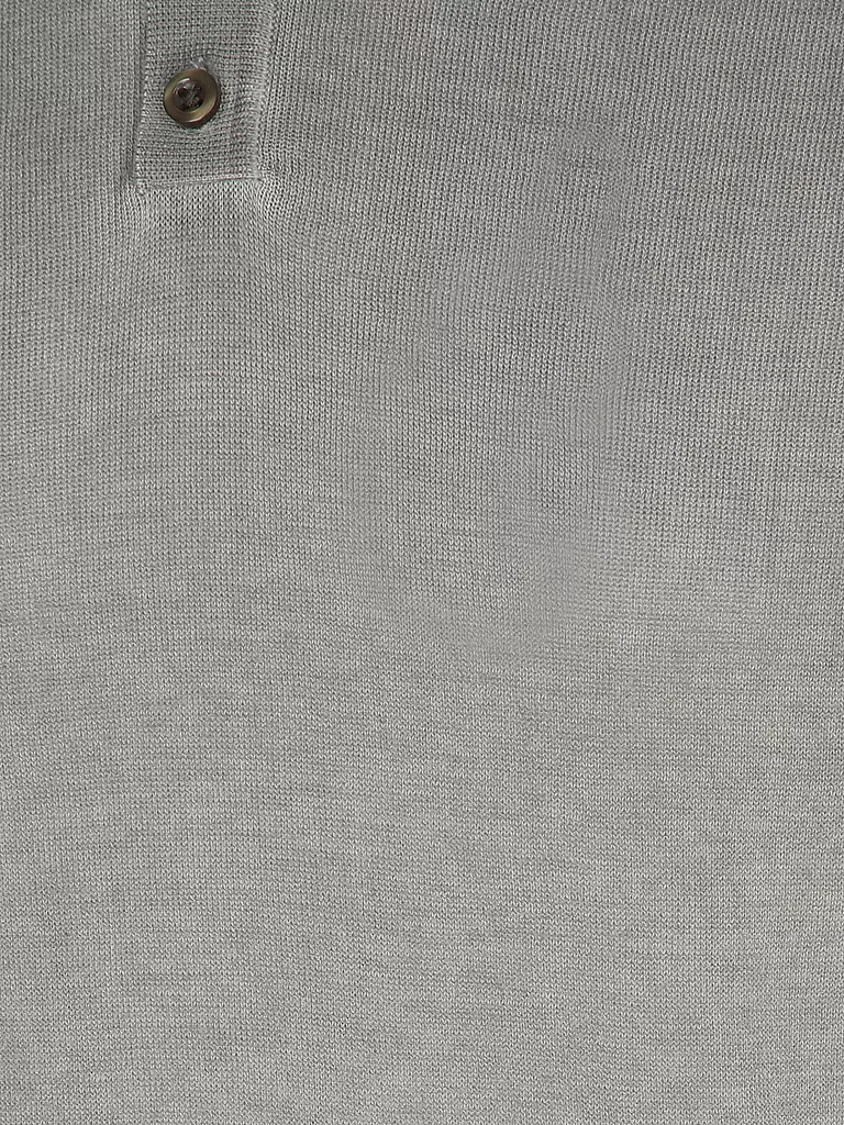 DRYKORN Poloshirt TRITON hellgrau