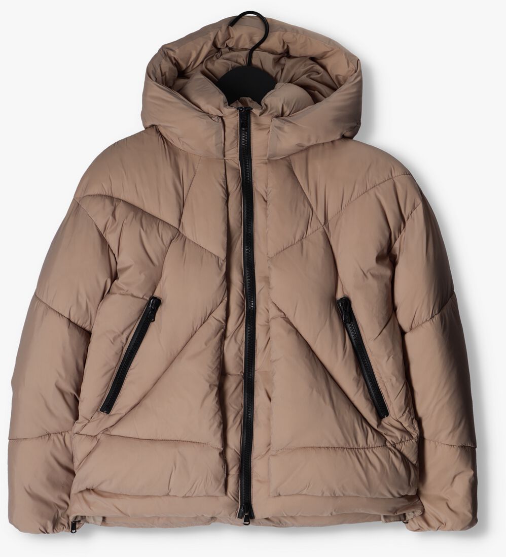 CANADIAN zand canadian gewatteerde jas eugenie short recycled