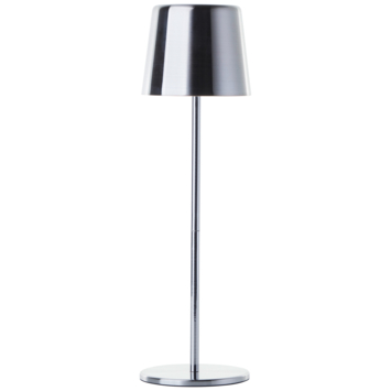 Brilliant USB oplaadbare buitenlamp Xaana 2W metaal