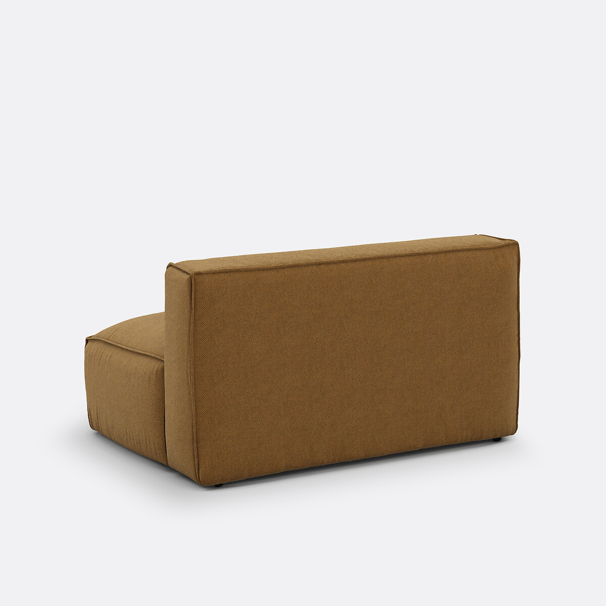 LA REDOUTE INTERIEURS<br>Sofá modular de 2 lugares em tecido texturizado, Seven