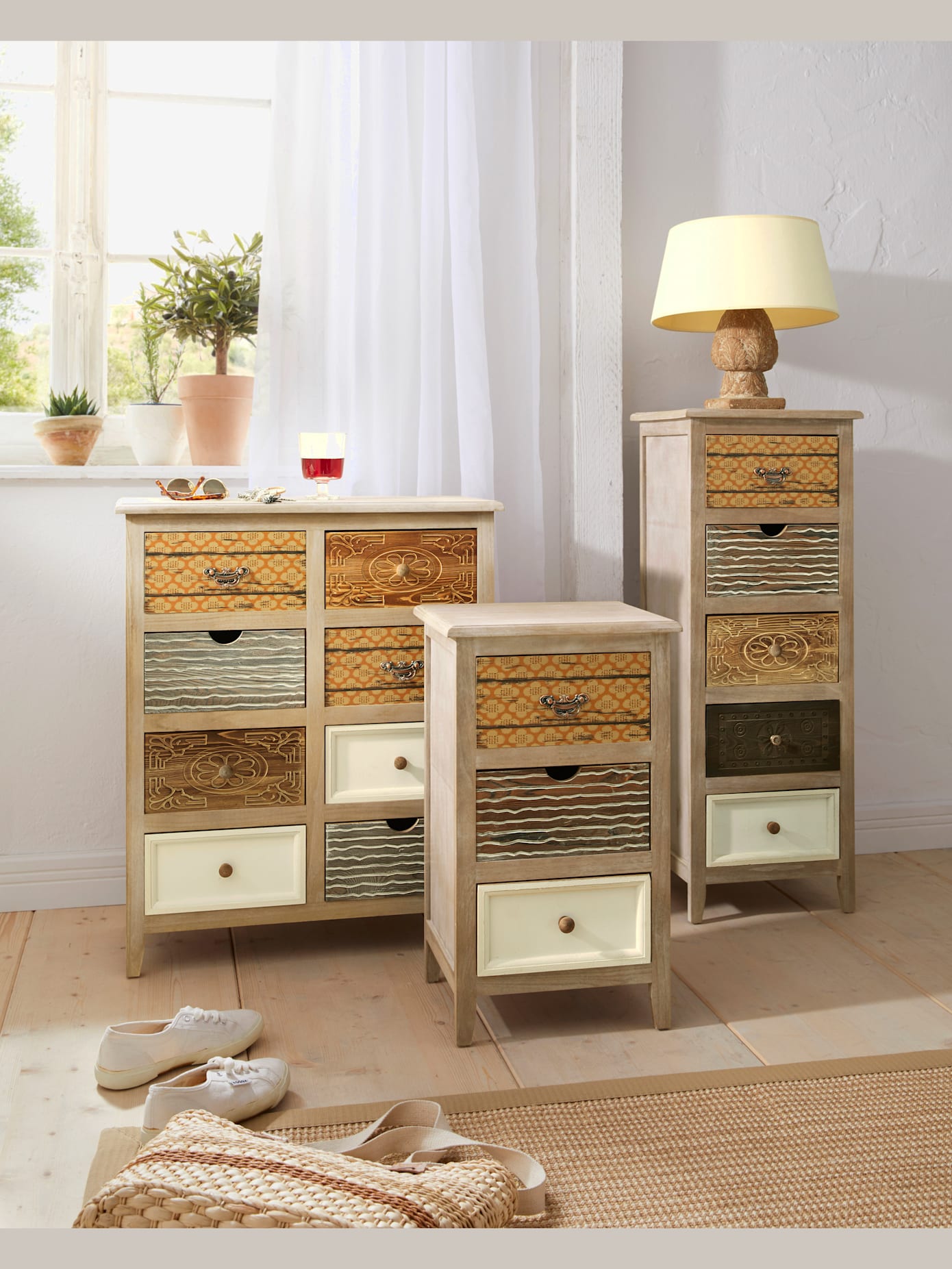 Commode indispensable, quelle que soit la pièce