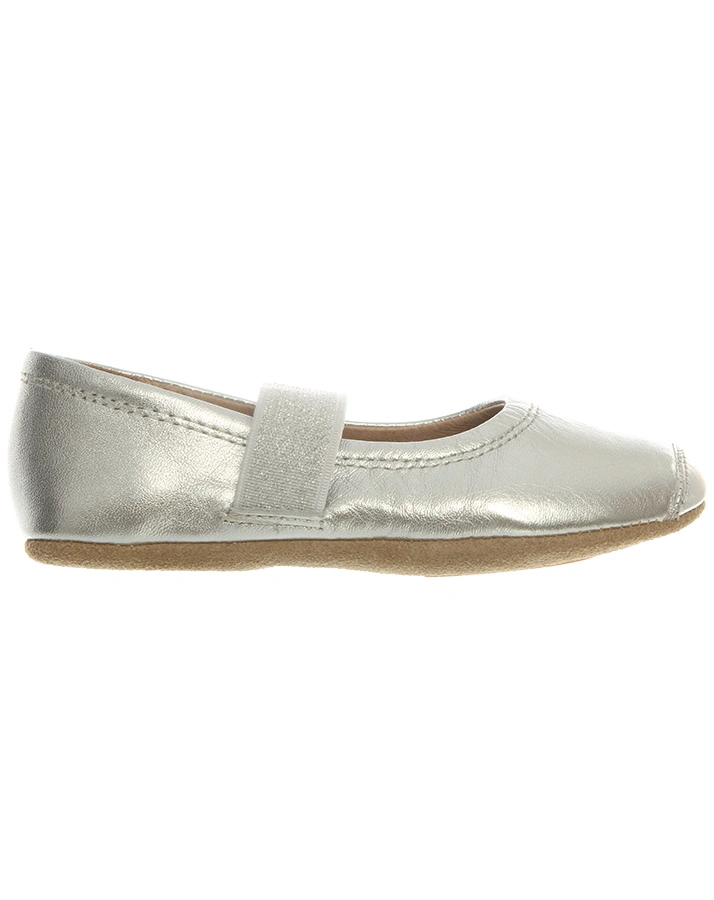 Spangen-Hausschuhe BALLET in silber (Größe: 24)