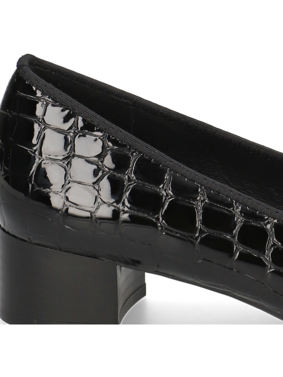 Lackleder Pumps