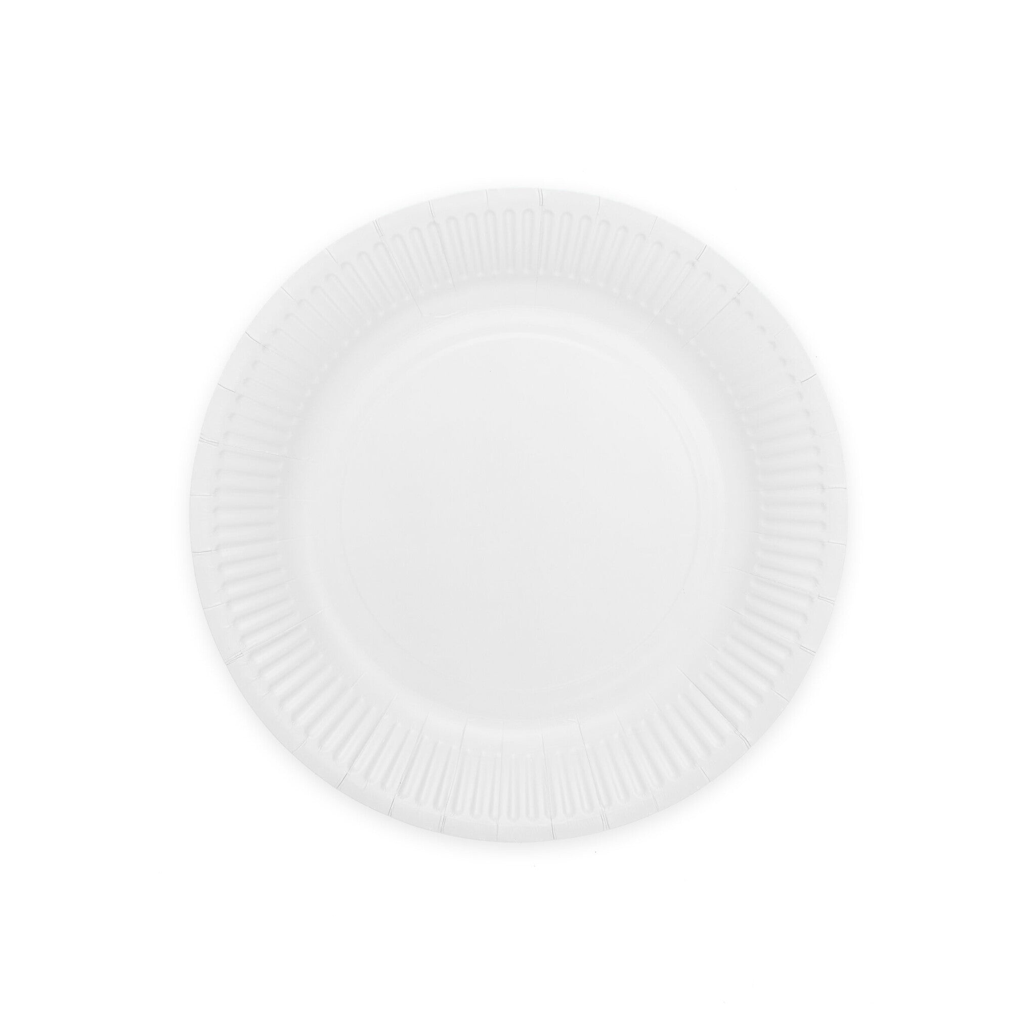 Witte Borden Papier 23cm 16st