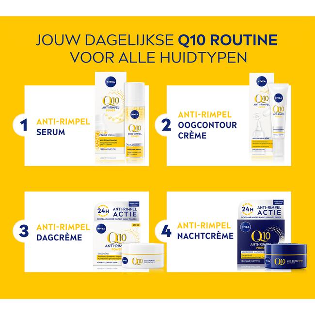 NIVEA Q10 Power Anti-Rimpel Oogcontourcrème 15 ML