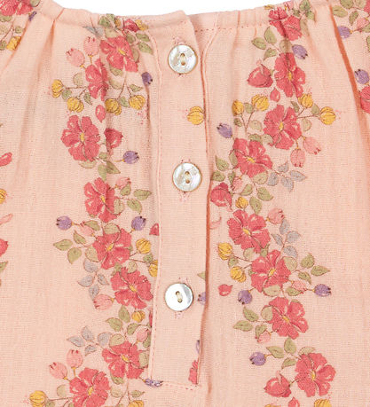 Konges Sløjd Kleid - Musselin - Coco - Floria Pink