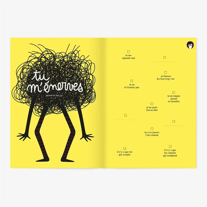 Minus Editions Cahier mère/fils 