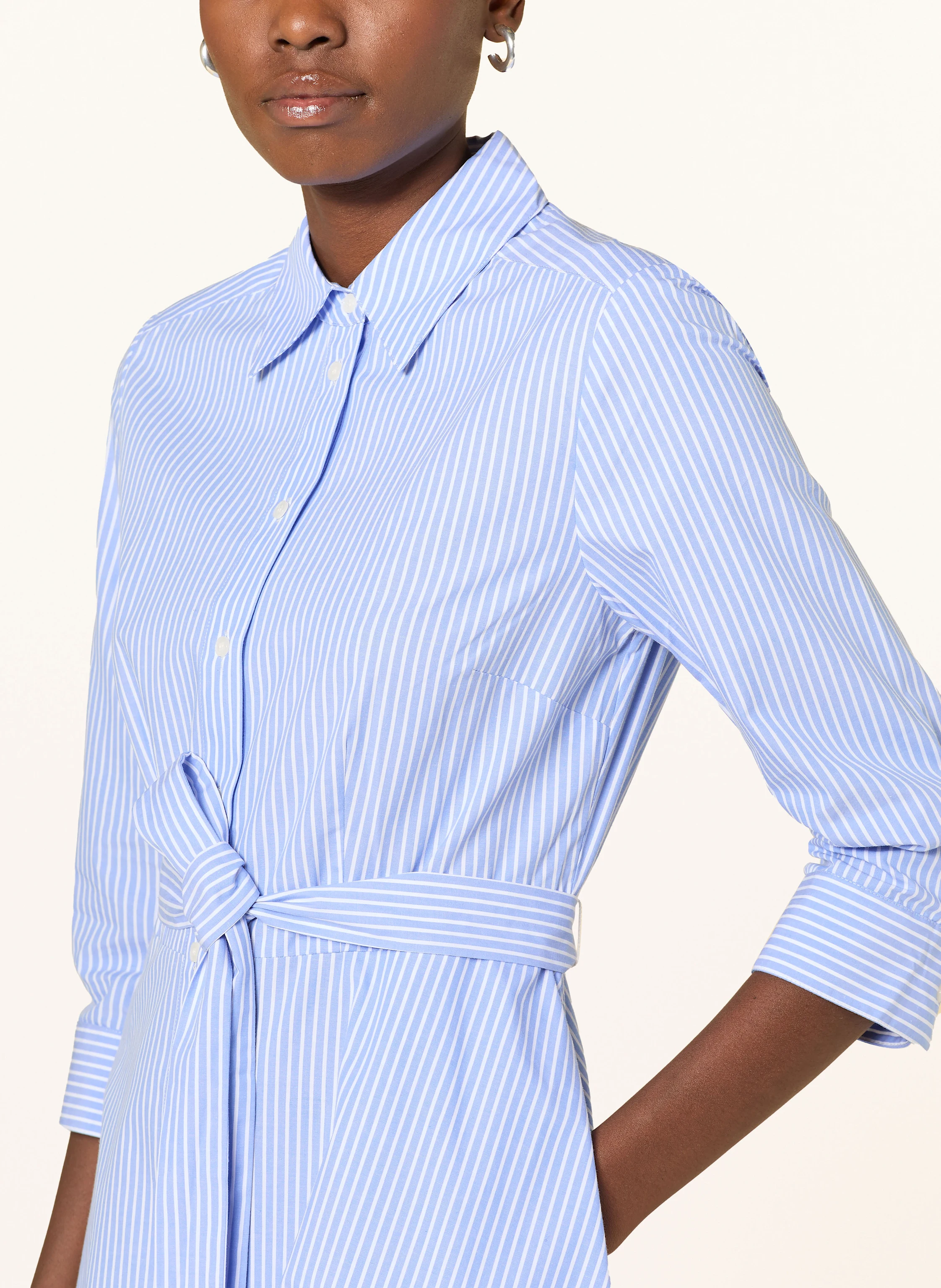 HOBBS Hemdblusenkleid HARLOW mit 3/4-Arm