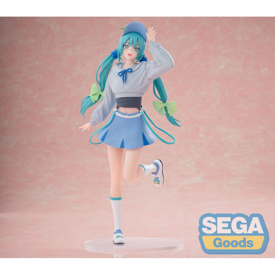 SEGA Luminasta Conceptual Series Vol. 2 actiefiguur Hatsune Miku