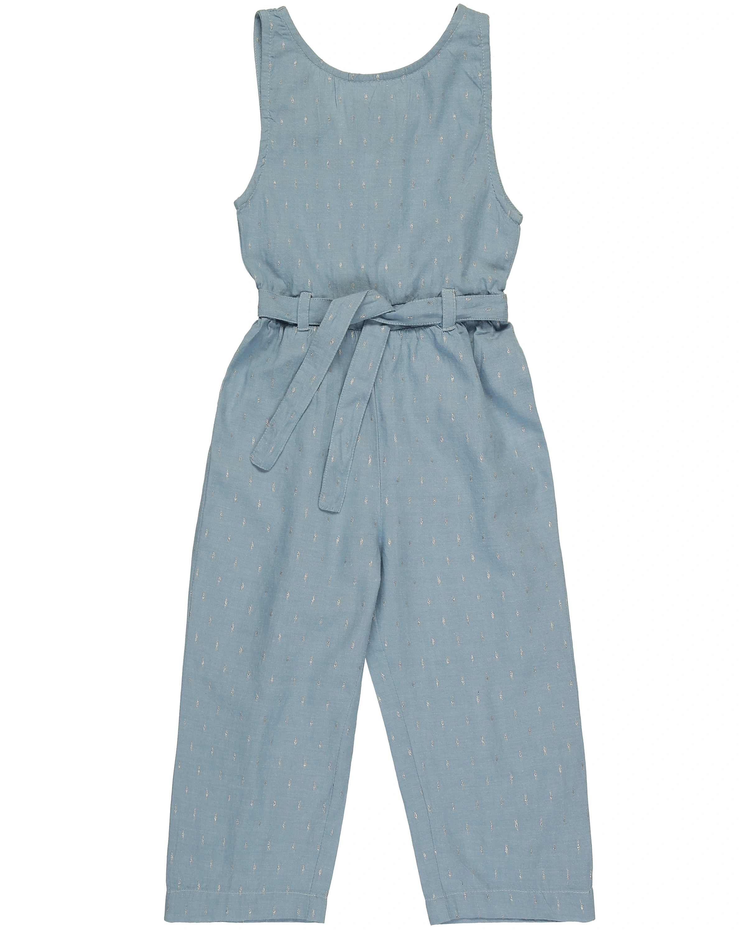 Jumpsuit SILVER SPRINKLE in cloud blue
